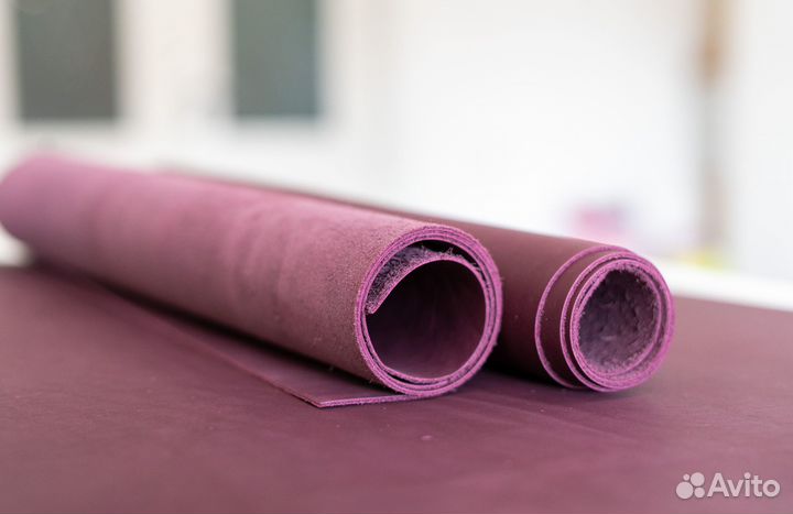 Натуральная кожа для рукоделия