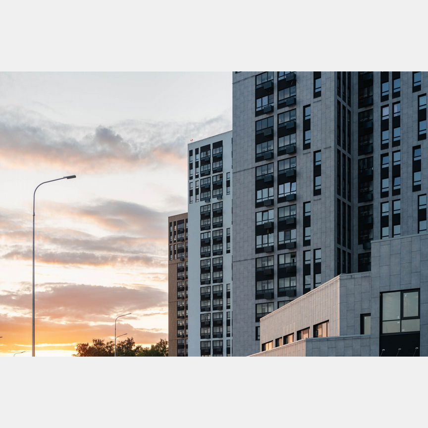 2-к. квартира, 47,5 м², 3/12 эт.