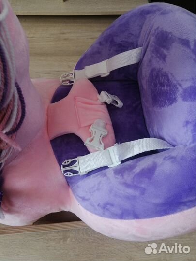 Качалка единорог детская