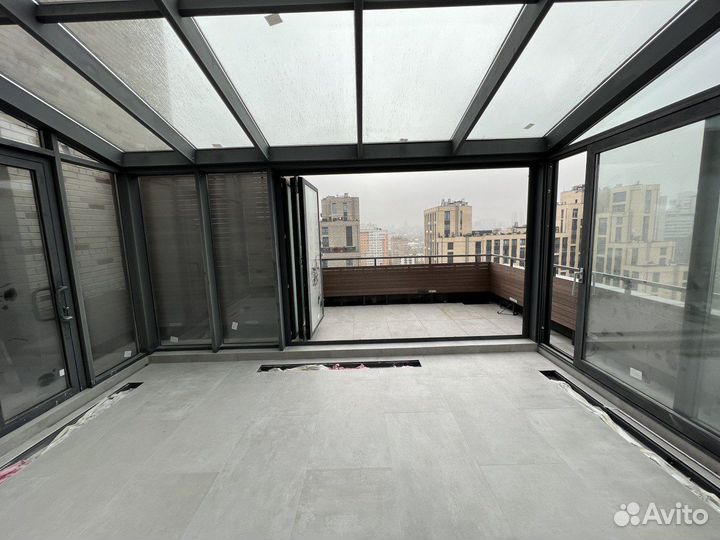 Алюминиевые окна и двери