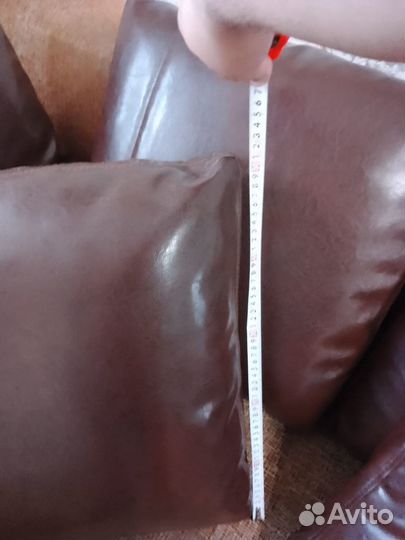 Подушки кожзам. Новые