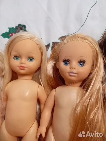 Куклы времен СССР