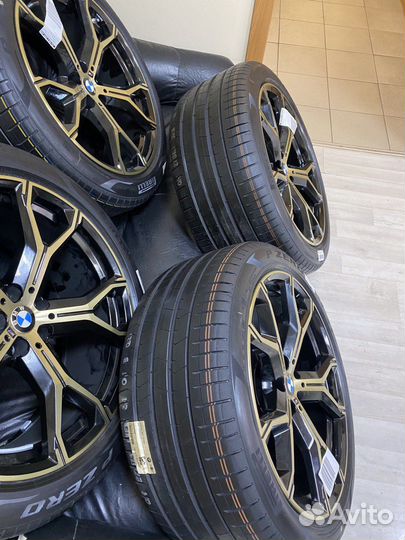 Летние колеса BMW Х5 G05 Х6 G06 стиль 741M R21