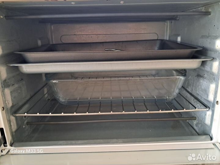 Духовка электрическая настольная бу