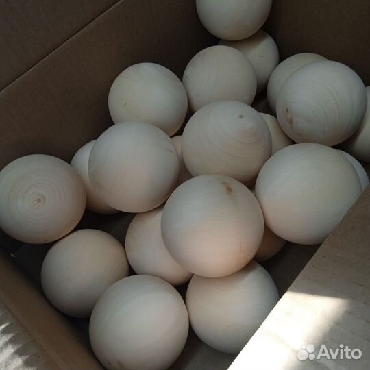 Деревянные шары