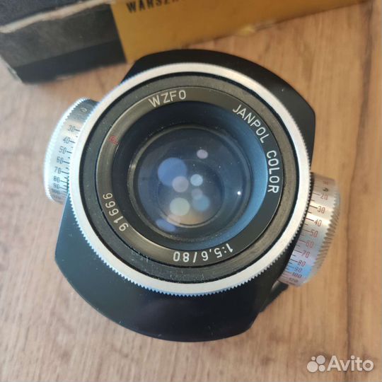 Janpol Color 1:5,6/80 wzfo