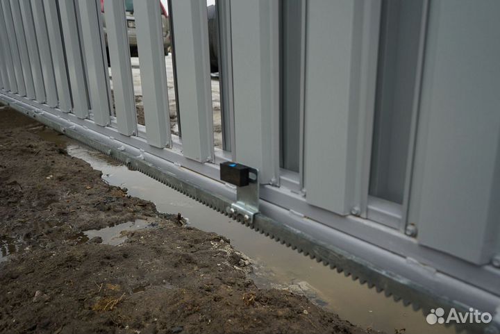 Откатные ворота