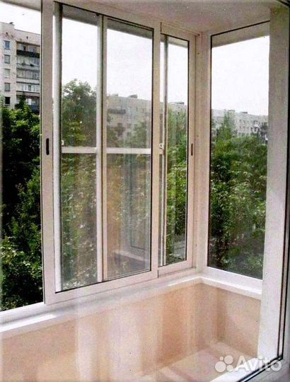 Раздвижные окна