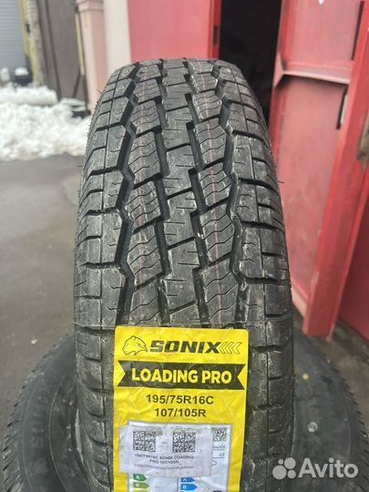 Sonix Loading Pro 195/75 R16 107R