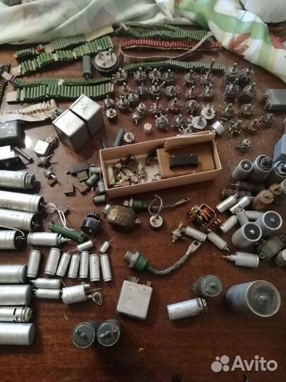 Радио детали