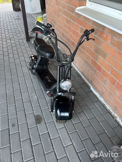 Электроскутер CityCoco GT X2