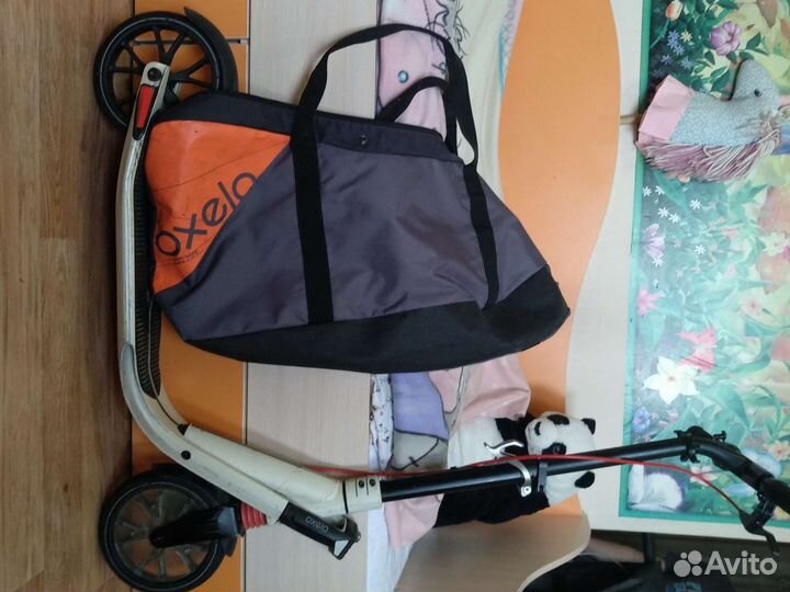 Самокат oxelo town 9 ef