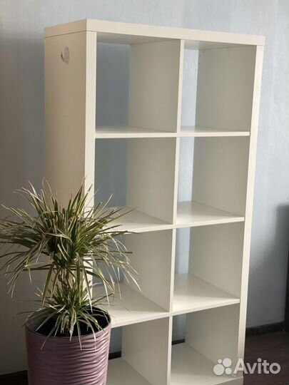 Стеллаж IKEA белый