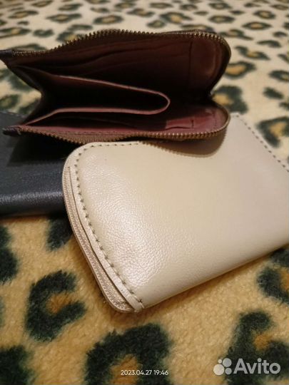 Кошелек женский натуральная кожа