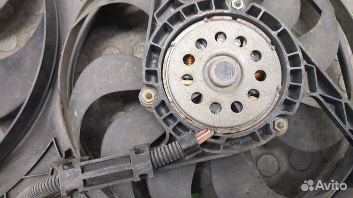 Вентилятор радиатора Skoda Fabia, 2004