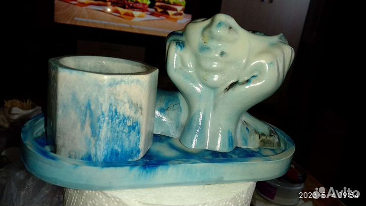 Кашпо, подсвечники ручной работы