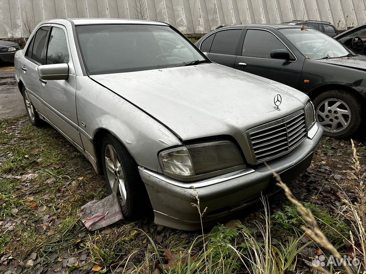 Разбор Mercedes W202 рест 2.4, M112, 1998 г.в., мк