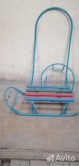 Санки детские