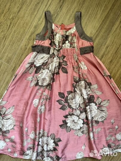 Monsoon шелковое платье