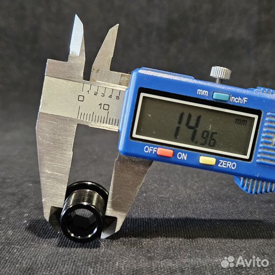 Болт самовыжимной ztto для шатунов Sram GXP (совме