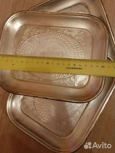 Мельхиор СССР. Подносы