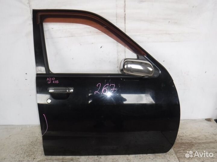 Зеркало nissan cube AZ10 CGA3DE Передний Правый контрактная