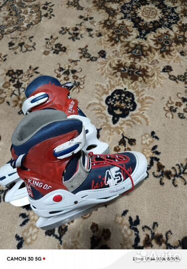 Коньки хоккейные 44 размер трансформеры