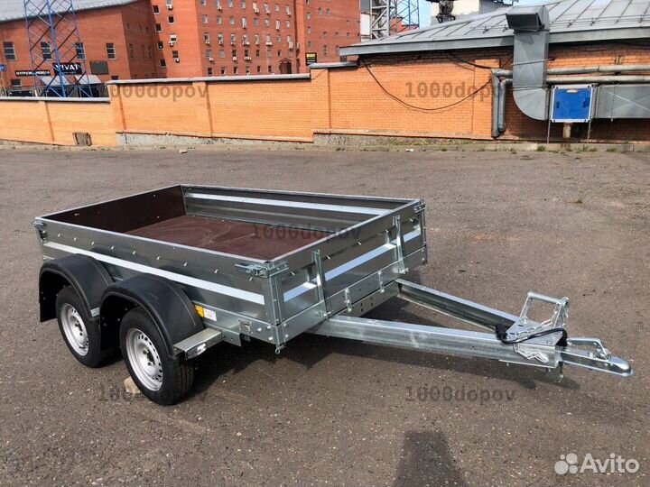 Прицеп легковой Avtos 2,5х1,3 двухосный