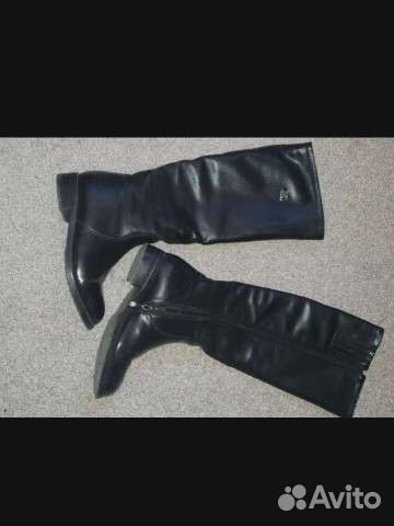 Сапоги женские