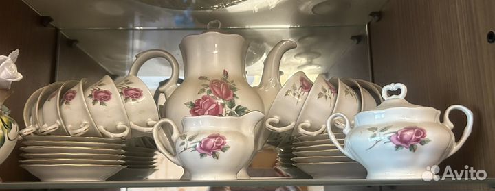 Сервиз фарфор