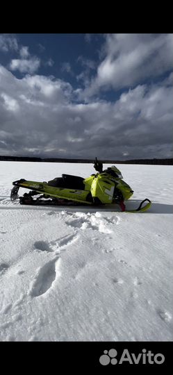Продам снегоход brp freeride 800