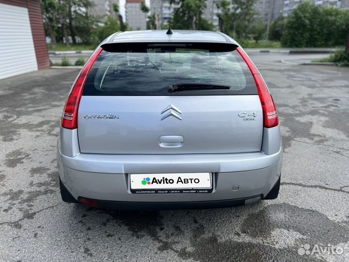 Citroen C4 1.6 МТ, 2010, 110 000 км