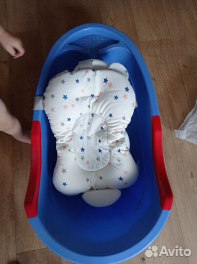 Ванна+горка+гамак