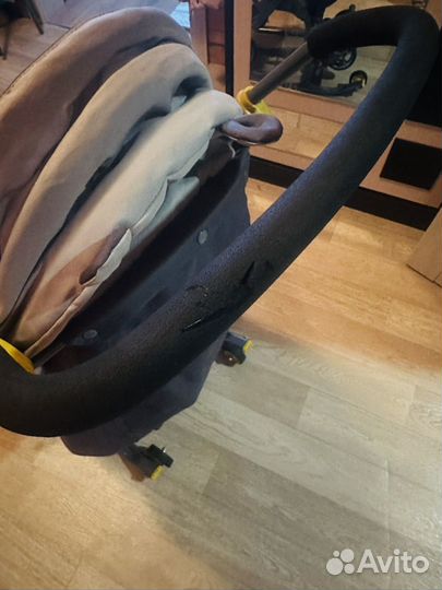 Коляска санки