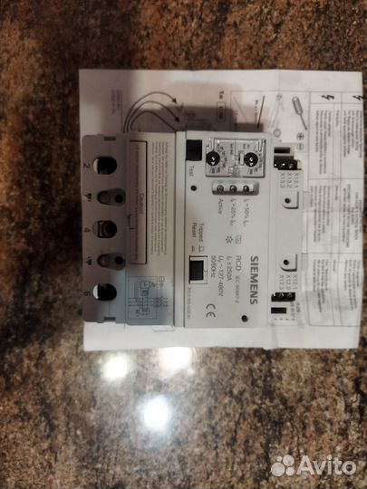 RCD-модуль Siemens
