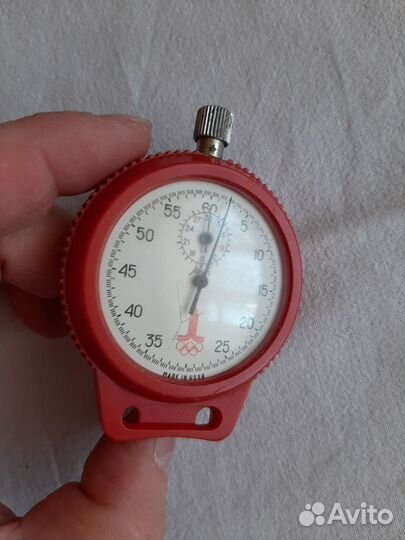 Секундомер СССР, Олимпиада 80