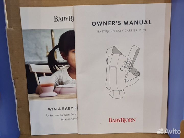 Рюкзак переноска кенгуру babybjorn