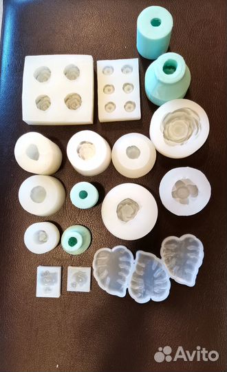 Силиконовые формы, молды для шоколада и зефира