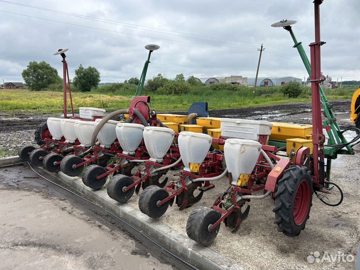 Сеялка Белинсксельмаш VESTA 8, 2015