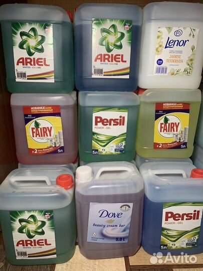 Гель для стирки