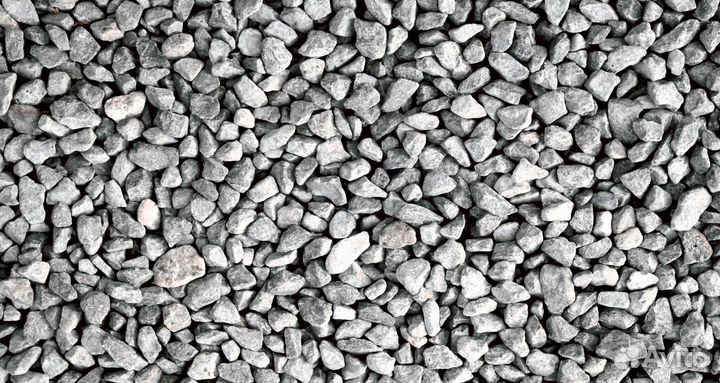 Щебень гравийный с доставкой