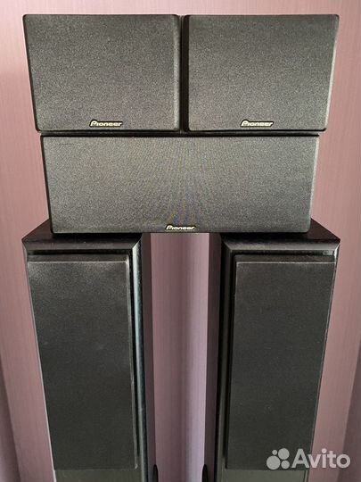 Акустическая система Pioneer S-esr2tb