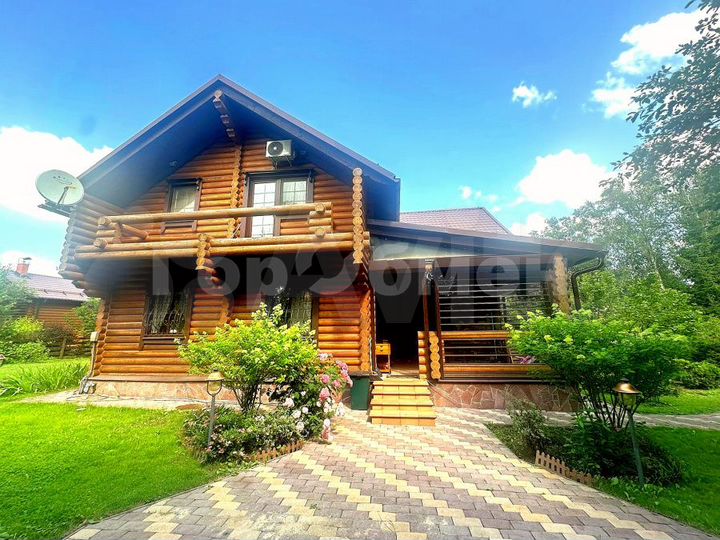 Дом 230 м² на участке 26 сот.