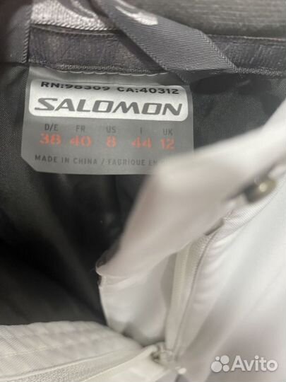 Штаны горнолыжные Salomon, 42, S, 165 рост