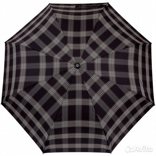 Мужской зонт семейный Три слона, 122 см полный авт