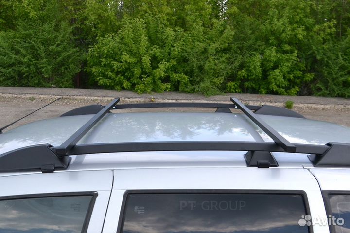 Рейлинги niva Travel. Установка