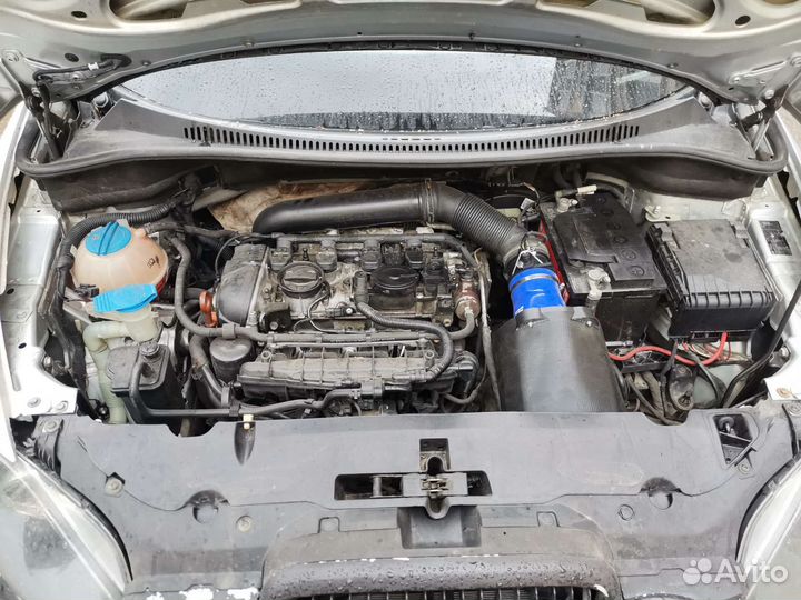 Холодный впуск vag 1.8 2.0 tsi tfsi