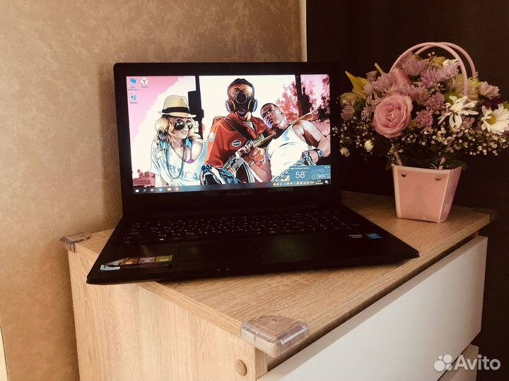 Игровой Lenova 2 видеокарты