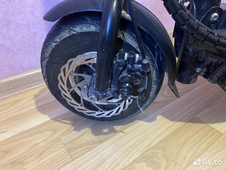 Самокат взрослый электрический