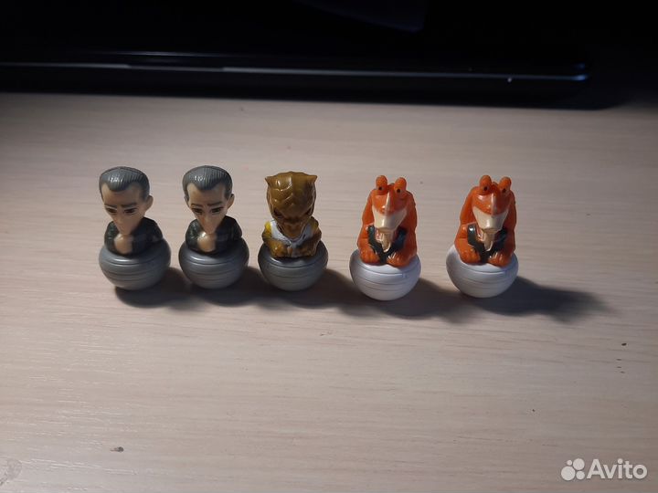 Фигурки звёздные войны